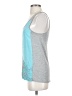 Assorted Brands 100% Silk Blue Sleeveless Silk Top Size XS - photo 5