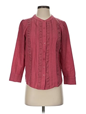 Lauren Conrad 3/4 Sleeve Blouse (view 1)