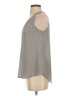 Candie's 100% Polyester Silver Sleeveless Blouse Size S - photo 5