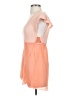 Free People 100% Polyester Orange Short Sleeve Top Size XS - photo 5