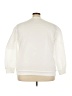 Shein Curve 100% Polyester Graphic White Sweatshirt Size 3X - photo 2