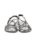 Unbranded Silver Black Sandals Size EU 40 - photo 2