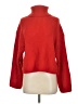 H&M Red Turtleneck Sweater Size S - photo 1