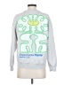 Zara Silver Sweatshirt Size S - photo 2