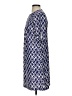 Sara Campbell Argyle Blue Casual Dress Size S - photo 5