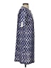 Sara Campbell Argyle Blue Casual Dress Size S - photo 4