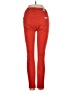 7 For All Mankind Color Block Orange Jeans Size 24 waist - photo 2