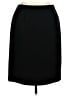 Kasper 100% Polyester Solid Black Formal Skirt Size 16 (petite) - photo 1