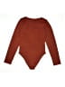 OQQ Brown Bodysuit Size XL - photo 2
