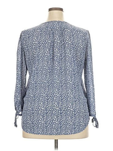 Monday Fun Long Sleeve Blouse (view 2)