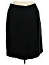 Kasper 100% Polyester Solid Black Formal Skirt Size 16 (petite) - photo 2