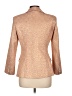 Michael Kors Tweed Tan Gold Blazer Size 10 - photo 2