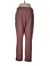 Lululemon Athletica 100% Polyester Color Block Burgundy Track Pants Size 8 - photo 2