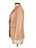Michael Kors Tweed Tan Gold Blazer Size 10 - photo 5