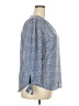 Monday Fun 100% Polyester Blue Long Sleeve Blouse Size XXL - photo 4