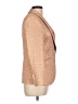 Michael Kors Tweed Tan Gold Blazer Size 10 - photo 4