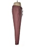 Lululemon Athletica 100% Polyester Color Block Burgundy Track Pants Size 8 - photo 4
