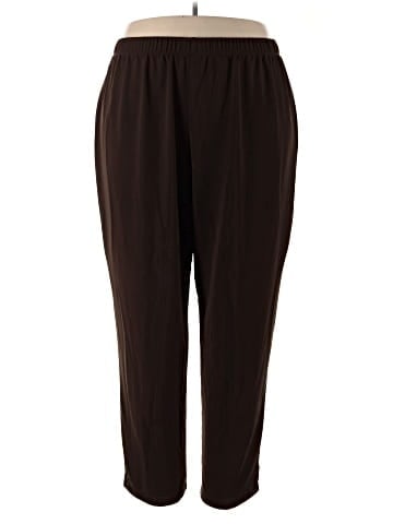 Susan Graver Casual Pants (view 1)