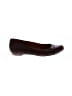 Givenchy 100% Leather Brown Leather Grommet Flats Size EU (IT) 36 / US 6 - photo 1