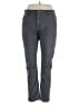 Calvin Klein Chevron-herringbone Gray Jeans Size 34 waist - photo 1