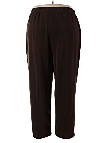 Susan Graver Casual Pants (view 2)