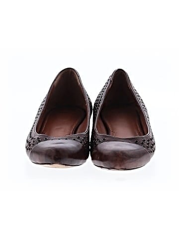 Givenchy Leather Grommet Flats (view 2)