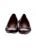 Givenchy 100% Leather Brown Leather Grommet Flats Size EU (IT) 36 / US 6 - photo 2