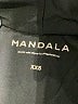 Mandala Black Track Jacket Size XXS - photo 6