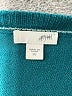 J.Jill Teal Cardigan Size XS - photo 7
