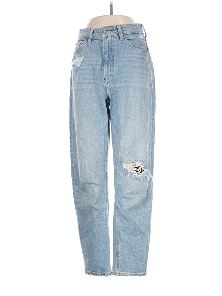 Pre-owned H&m Jeans In Blue
