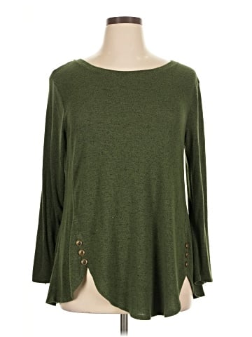 Misia 3/4 Sleeve T-Shirt (view 1)