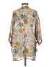Unbranded 100% Polyester Tan Kimono Size S - photo 2