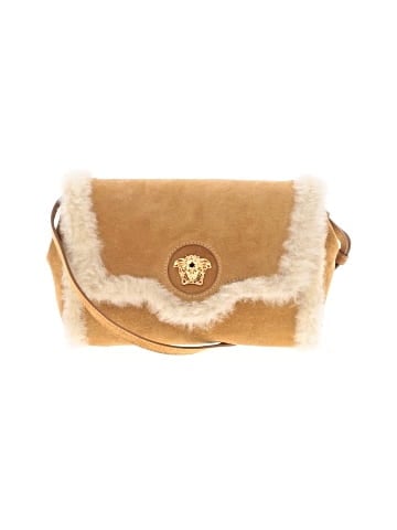 Versace Leather Crossbody Bag (view 1)