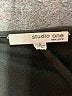 Studio One Color Block Black Casual Dress Size 4 - photo 7
