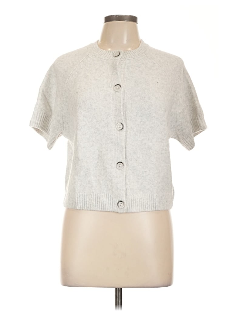 Pre-owned Universal Thread Cardigan Sweater In Gray