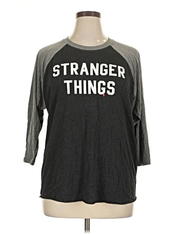 Stranger Things 3/4 Sleeve T-Shirt (view 1)