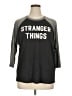 Stranger Things Gray 3/4 Sleeve T-Shirt Size XL - photo 1