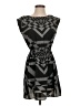Bebop Graphic Gray Cocktail Dress Size S - photo 1