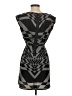 Bebop Graphic Gray Cocktail Dress Size S - photo 2