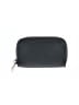 Marc by Marc Jacobs 100% Leather Black Gray Leather Coin Purse One size - photo 1