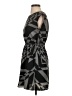 Bebop Graphic Gray Cocktail Dress Size S - photo 5