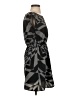 Bebop Graphic Gray Cocktail Dress Size S - photo 4