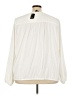 Torrid 100% Polyester Ivory Long Sleeve Blouse Size 5X Plus (5) - photo 2
