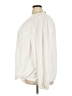 Torrid 100% Polyester Ivory Long Sleeve Blouse Size 5X Plus (5) - photo 5