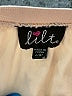 Lilt Stars Tan Skirt Size 12 - photo 3