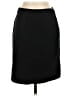 Express Solid Black Formal Skirt Size 5 - 6 - photo 1