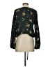 West Kei 100% Polyester Green Long Sleeve Blouse Size S - photo 2