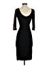 Unbranded Animal Print Brown Cocktail Dress Size XXS (estimated) - photo 2