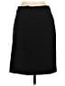 Express Solid Black Formal Skirt Size 5 - 6 - photo 2