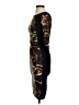 Unbranded Animal Print Brown Cocktail Dress Size XXS (estimated) - photo 5